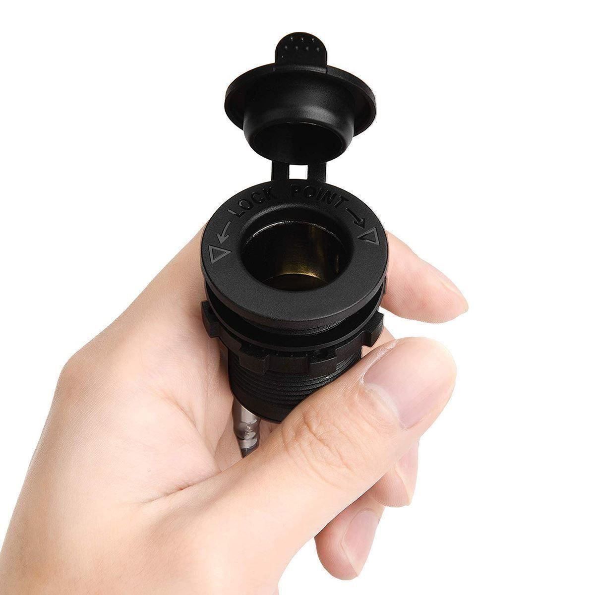 Lecteurs & Adaptateurs: 2 Pcs Auto Zigarettenanzünder Adapter – Neuf (Voir description) à Thun par 365buy 1